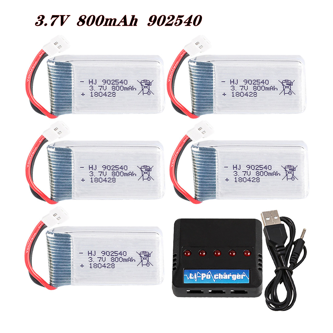3.7V 800mAh 902540 25C Lipo Ba - Rc Hobby Usa review and price