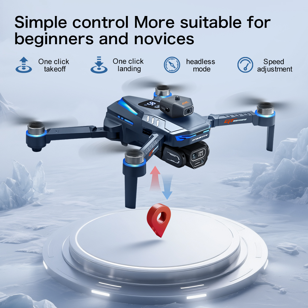 original GT8 Drone with Large  - Rc Hobby China review and price