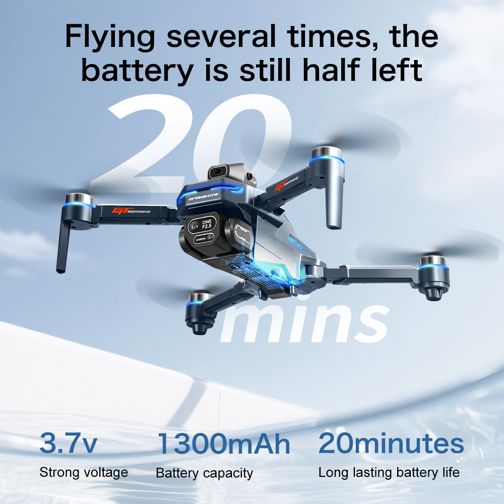 original GT8 Drone with Large  - Rc Hobby China review and price