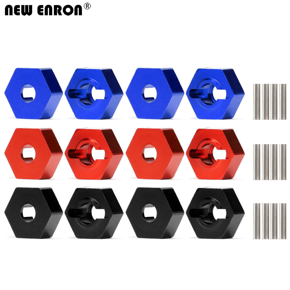 red/blue/black Aluminium 6061  - Wheel Hex Adapter review and price