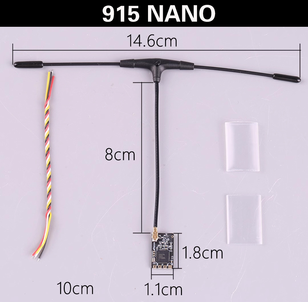 BAYCK ELRS 915 Nano ELRS Recei - Rc Hobby Toys review and price
